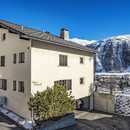 Chesa Primula By Interhome Apartment Samedan