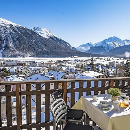 Chesa Primula By Interhome * 萨梅丹