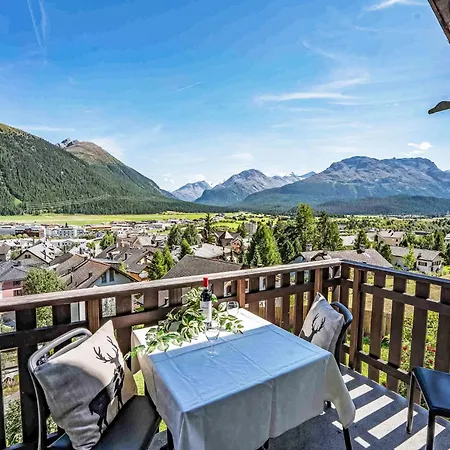 Apartment Chesa Primula By Interhome Samedan