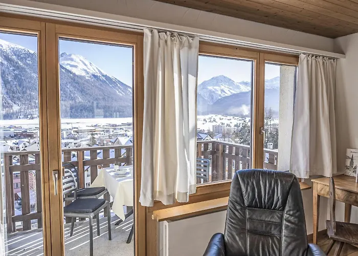 Appartamento Chesa Primula By Interhome Samedan