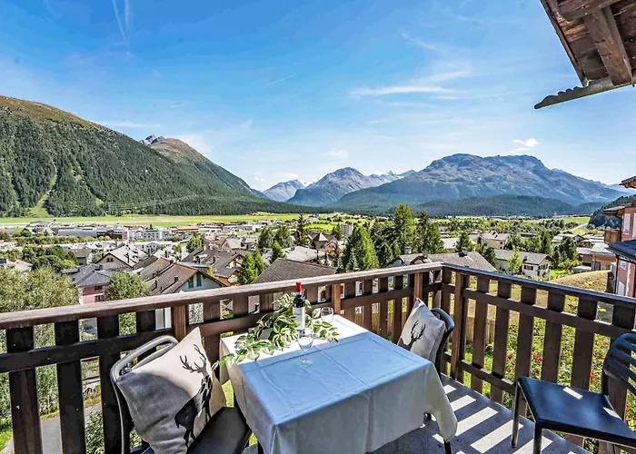 Appartamento Chesa Primula By Interhome Samedan