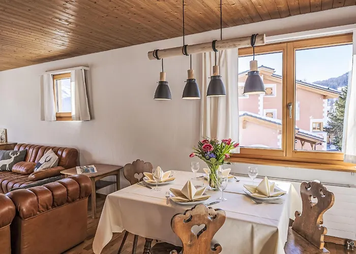 Chesa Primula By Interhome 公寓 萨梅丹