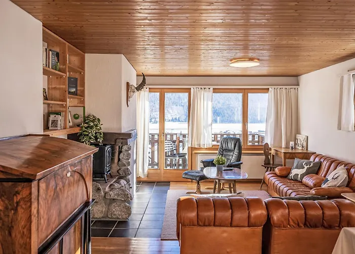 公寓 Chesa Primula By Interhome