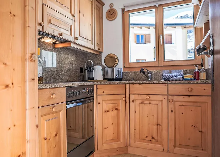 公寓 Chesa Primula By Interhome