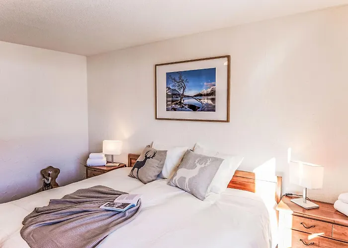 公寓 Chesa Primula By Interhome 萨梅丹