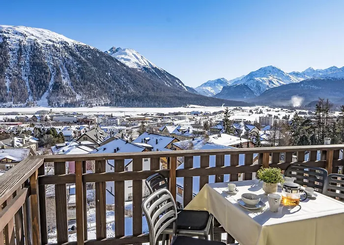 Chesa Primula By Interhome * 萨梅丹